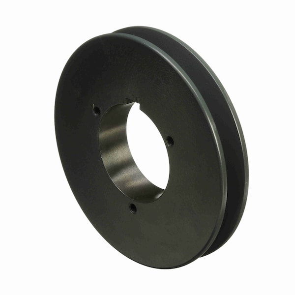 1 Groove Cast Iron Bushed Bore Multiple Sheave, 1B5V60